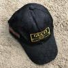  Baseball Hat Gucci Web Logo Square GG Supreme Canvas Black Бейсболки и кепки в Украине