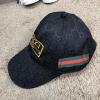  Baseball Hat Gucci Web Logo Square GG Supreme Canvas Black Бейсболки и кепки в Украине