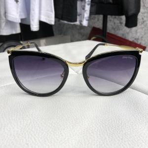 Фото Аксессуары Miu Miu Sunglasses Reveal Glitter Black/Black