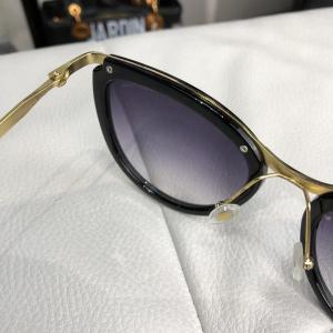Фото Аксессуары Miu Miu Sunglasses Reveal Glitter Black/Black