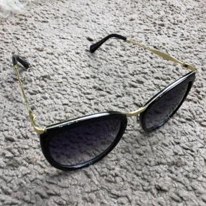 Фото Аксессуары Miu Miu Sunglasses Reveal Glitter Black/Black