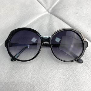 Фото Аксессуары Miu Miu Sunglasses Round Reveal Black