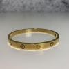  Cartier Love Bracelet, 4 Diamonds 16 Yellow Gold Золотые браслеты в Украине