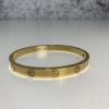  Cartier Love Bracelet, 4 Diamonds 16 Yellow Gold Золотые браслеты в Украине