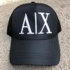  Baseball Hat Armani Rag AX Black Бейсболки и кепки в Украине