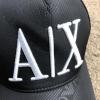  Baseball Hat Armani Rag AX Black Бейсболки и кепки в Украине