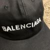  Baseball Cap Balenciaga Embroidered Logo Black Бейсболки и кепки в Украине