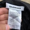  Baseball Cap Balenciaga Embroidered Logo Black Бейсболки и кепки в Украине
