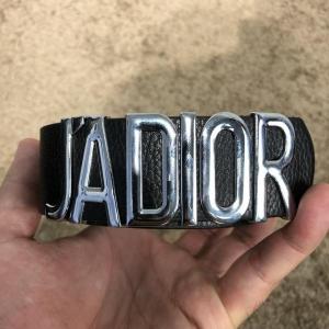 Фото Аксессуары Belt Dior Jadior Silver/Black