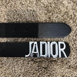 Фото Аксессуары Belt Dior Jadior Silver/Black