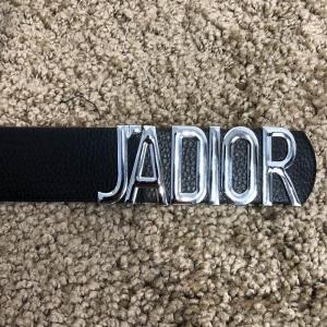 Фото Аксессуары Belt Dior Jadior Silver/Black