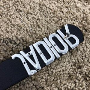 Фото Аксессуары Belt Dior Jadior Silver/Black
