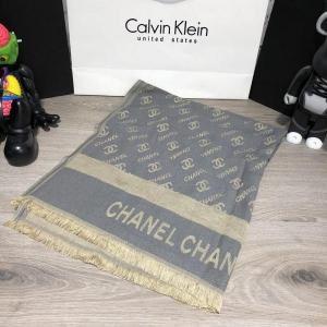 Фото Аксессуары Scarves Chanel Double C Metalic