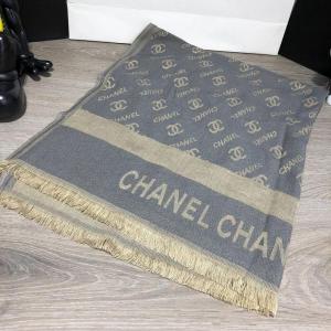 Фото Аксессуары Scarves Chanel Double C Metalic
