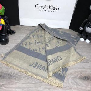 Фото Аксессуары Scarves Chanel Double C Metalic