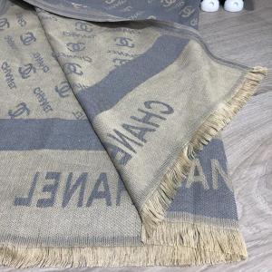 Фото Аксессуары Scarves Chanel Double C Metalic