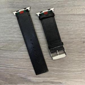 Фото Аксессуары Apple Watch Gucci Band 42/44 Black/Green/Red