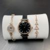  Подарочный Набор Emporio Armani Bracelet/Watch/Bracelet with Diamond Gold Часы наручные и карманные в Украине