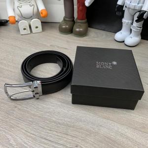 Фото Аксессуары Montblanc Reversible Business Belt Black