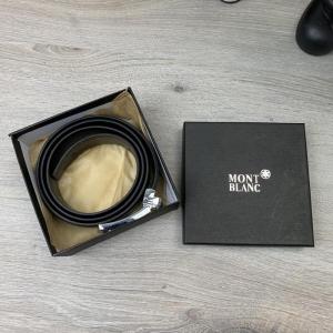 Фото Аксессуары Montblanc Reversible Business Belt Black