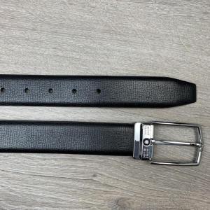 Фото Аксессуары Montblanc Reversible Business Belt Black