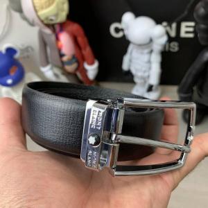 Фото Аксессуары Montblanc Reversible Business Belt Black