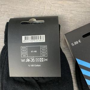 Фото Аксессуары Socks Adidas Long Black