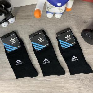 Фото Аксессуары Socks Adidas Long Black