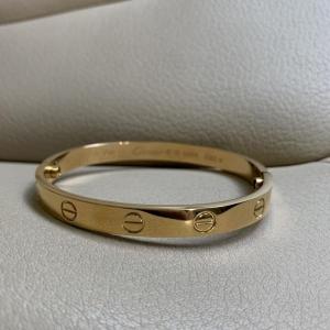 Фото Аксессуары Cartier Love Bracelet 16S Yellow Gold