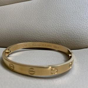 Фото Аксессуары Cartier Love Bracelet 16S Yellow Gold