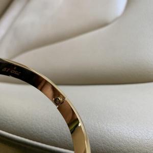 Фото Аксессуары Cartier Love Bracelet 16S Yellow Gold