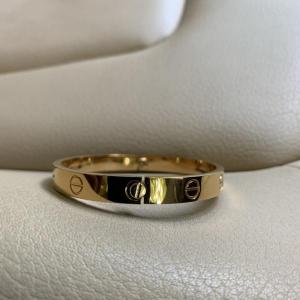 Фото Аксессуары Cartier Love Bracelet 16S Yellow Gold