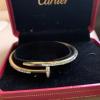 Cartier Juste Un Clou Bracelet Yellow Gold All Diamonds Золотые браслеты в Украине