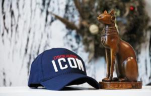 Фото Аксессуары Кепка Dsquared ICON blue