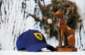 Фото Аксессуары Кепка Ferrari blue