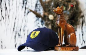 Фото Аксессуары Кепка Ferrari blue
