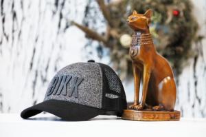 Фото Аксессуары Кепка Bikkembergs anthracite