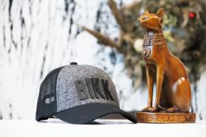 Фото Аксессуары Кепка Bikkembergs anthracite