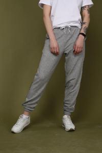 Фото Одежда Штаны серые с чёрным лампасом Kappa