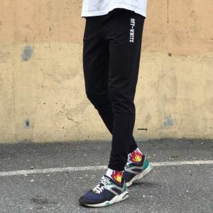 Фото Одежда Спортивные штаны в стиле Off White X черные