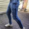  Martin Mixs Bleached White/Red/White Jeans Light Blue Джинсы мужские в Украине