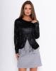 Блузы ISSA PLUS WN16-30  M черный