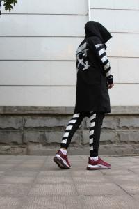 Фото Одежда Комплект мантия белые полоски + штаны  ОВ