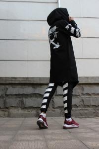 Фото Одежда Комплект мантия белые полоски + штаны  ОВ