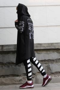 Фото Одежда Комплект мантия полоски + штаны  Off White