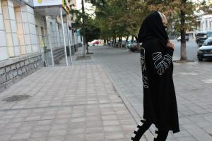 Фото Одежда Комплект мантия полоски + штаны  Off White