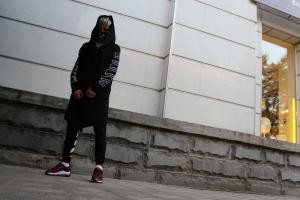 Фото Одежда Комплект мантия полоски + штаны  Off White