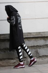 Фото Одежда Комплект мантия полоски + штаны  Off White