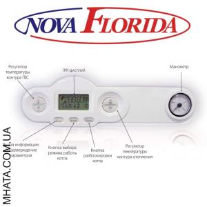 Фото Газовые котлы, Конденсационные котлы Газовый котел Nova Florida Delfis Condensing KRB 28 (одноконтурный, турбированый) + 3х ходовой клапан 1