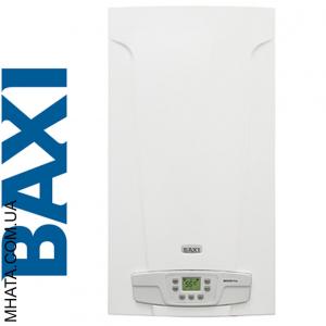 Фото Газовые котлы, Котел настенный двухконтурный Газовый котел Baxi Eco-4S 18F (двухконтурный)+ труба